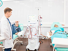 Современный центр гемодиализа в Балашихе может принять около 150 человек