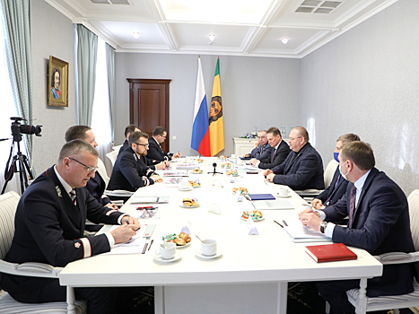 Пензенский губернатор и начальник КбшЖД обсудили развитие двустороннего сотрудничества