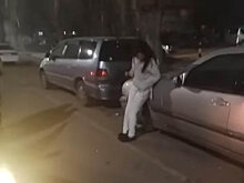 В Кыргызстане пьяная девушка, попавшая в ДТП, не устояла на ногах