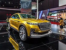 FAW начал продажи нового премиум-кроссовера Hongqi HS5