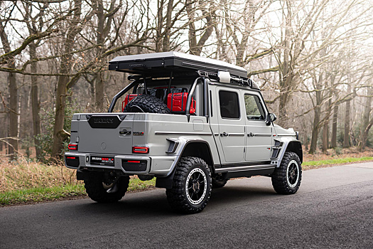 Дачник-миллионер: G-Class от Brabus за миллион евро