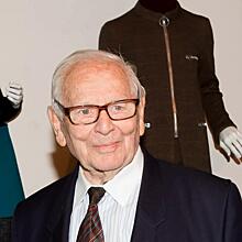 На 99-м году жизни скончался модельер Пьер Карден         