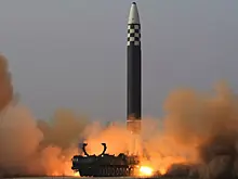 Северная Корея запустила баллистическую ракету в сторону Японии