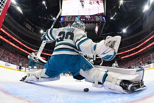 Аскаров — первый в рейтинге лучших молодых вратарей в системах клубов НХЛ от Daily Faceoff