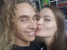 Шульженко опубликовала фото с Тарзаном