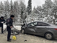 Шестилетняя девочка скончалась после лобового ДТП в Свердловской области