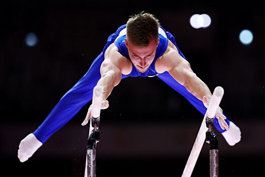 Даниел Маринов: мог спокойно завоёвывать серебро на брусьях, но наделал ошибок