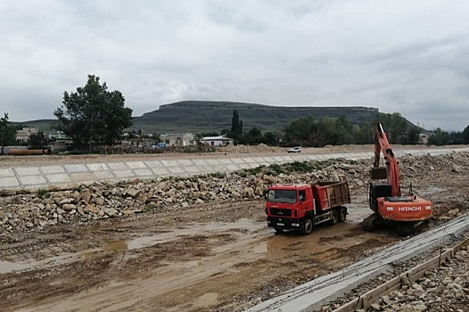Власти Карачаево-Черкесии отчитались о строительстве 9 и ремонте 40 гидротехнических сооружений за 10 лет