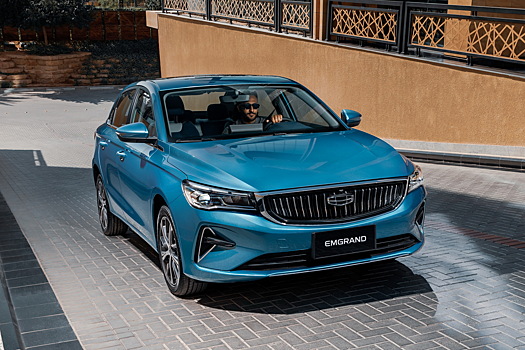 Бюджетный седан Geely получит уникальную коробку передач в России
