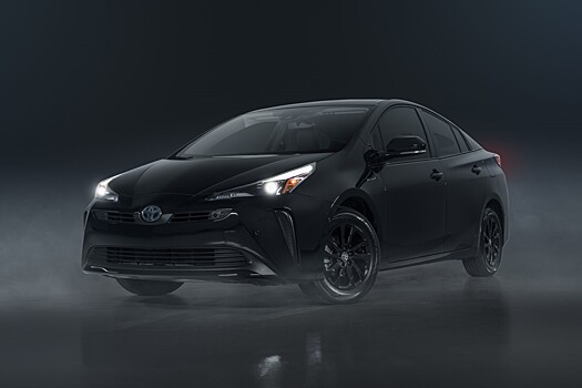 Toyota показала «ночную» версию Prius