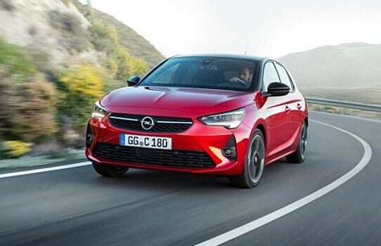 Opel представил новую дизельную и бензиновую модификацию Corsa