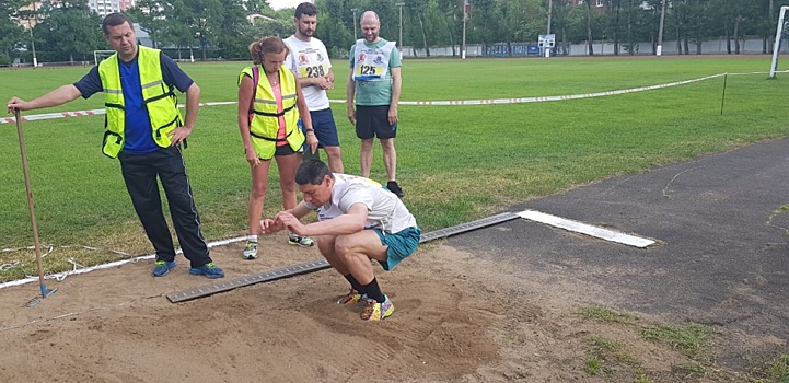 Житель Марьиной Рощи стал бронзовым призером окружных соревнований по легкой атлетике