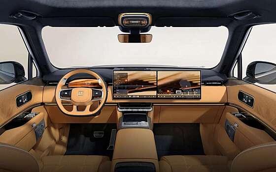 В Россию привезли внедорожник Zeekr 9X