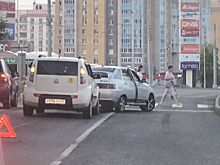 Авария в Костроме стала причиной затора у РИО