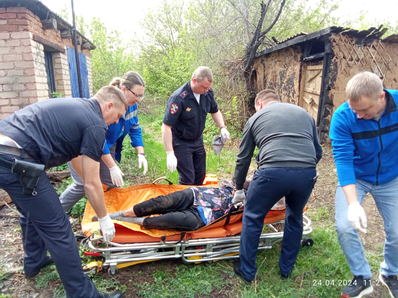 В Оренбуржье полицейские нашли пропавшую пенсионерку
