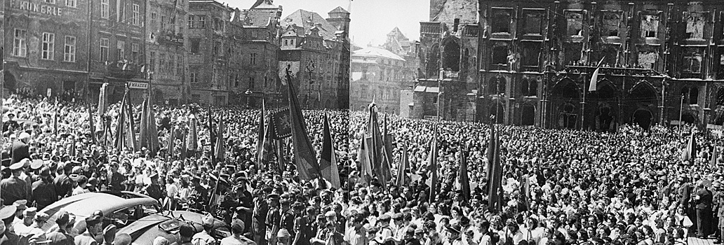 Как советские части взяли в котел семь тысяч эсэсовцев в ходе Пражской операции