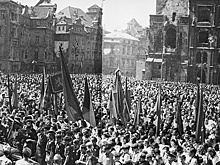 Как советские части взяли в котел семь тысяч эсэсовцев в ходе Пражской операции