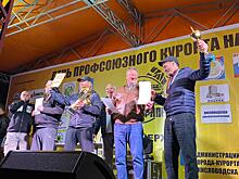 В Кисловодске прошли соревнования внедорожников в честь 30-летия ФНПР