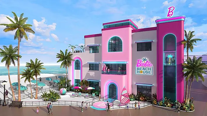Barbie parks outlet