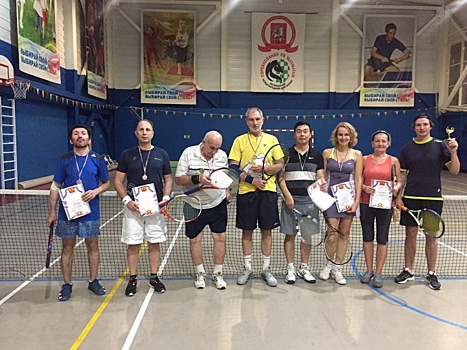 Теннисный турнир в честь старшего поколения прошел в Таганском районе