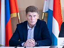 Олег Кожемяко провел встречу с главой Владивостока Виталием Веркеенко