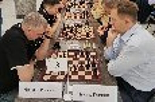Сборная ФСИН России приняла участие в чемпионате по шахматам среди команд государственных органов власти «Гослига - 2024»