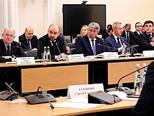Вячеслав Федорищев принял участие в совещании с председателями комиссий Госсовета по направлениям социально-экономического развития
