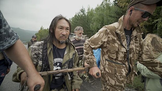 "Это я, Александр": опубликовано обращение "шамана-воина", которого задержали по пути в Кремль