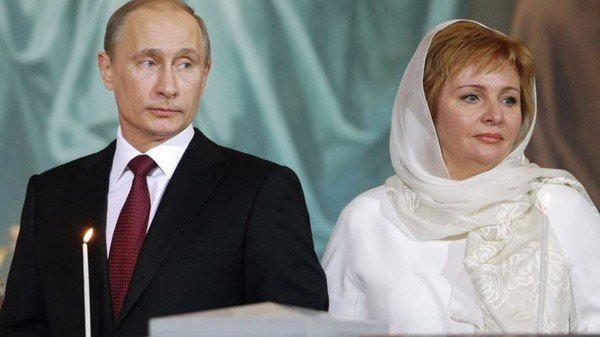Жена Путина Фото