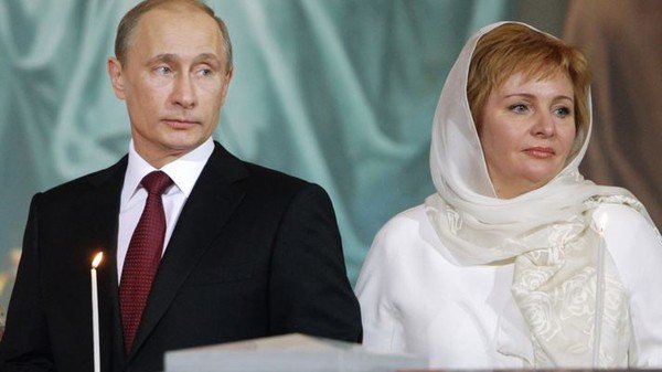 Владимир И Людмила Путины Фото