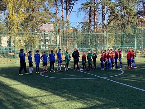 Футбольная команда спортивного клуба «Олимп» из Краснопахорского одержала серию побед