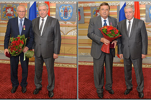 В Москве вручили медали "100 лет дипломатической службе Беларуси"