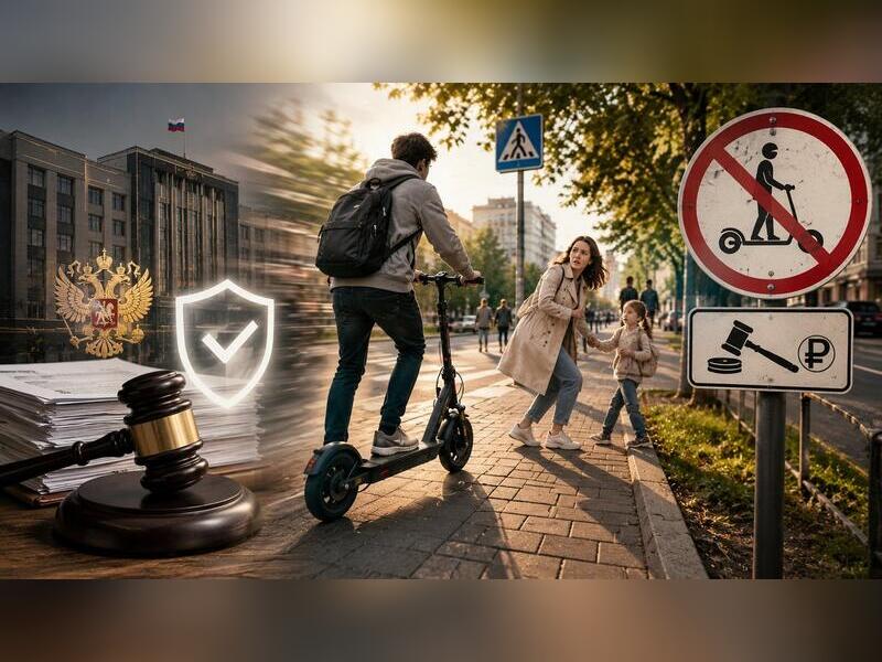 Забайкальские депутаты решили поторопить Госдуму с введением штрафов для самокатчиков