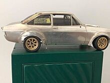 Ford Escort Mk2 масштабом 1:25, созданный из золота, серебра и алмазов, выставлен на продажу