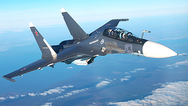 Универсальный разрушитель: секрет успеха истребителя Су-30СМ