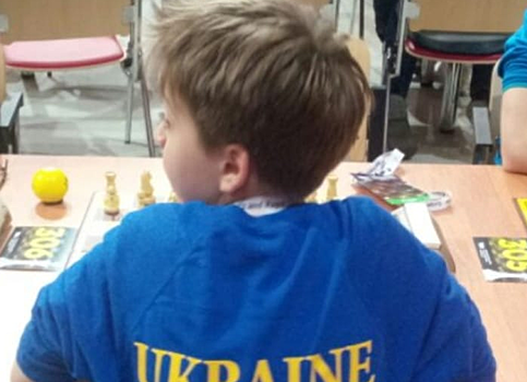 Украинский шахматист отказался говорить на русском
