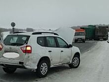 В Орске водитель иномарки из тройного ДТП скончалась в больнице