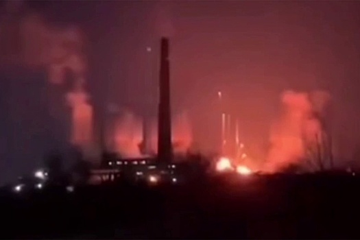 Очевидцы сняли первый после паузы массированный удар ВС РФ по Киеву