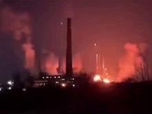 Очевидцы сняли первый после паузы массированный удар ВС РФ по Киеву