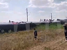 В Волгоградской области после схода вагонов возбуждено уголовное дело