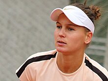 Вероника Кудерметова вышла во второй круг Открытого чемпионата Франции по теннису
