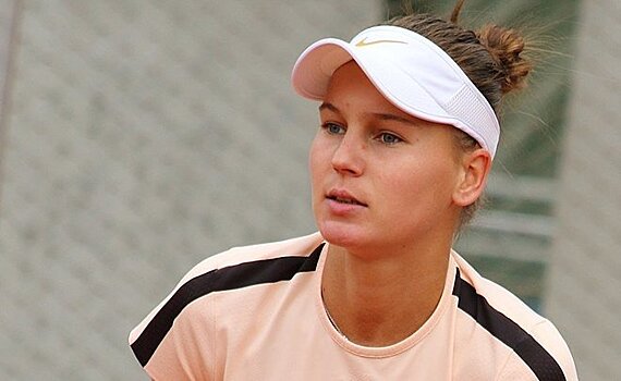 Вероника Кудерметова вышла во второй круг Открытого чемпионата Франции по теннису
