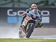 Барбера — лучший на второй тренировке MotoGP в Германии, Росси — 15-й