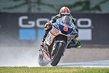 Барбера — лучший на второй тренировке MotoGP в Германии, Росси — 15-й