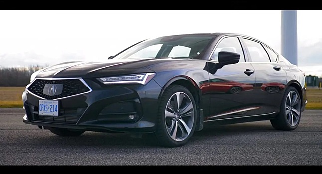  		 			?Acura TLX 2021 года дает европейцам повод для беспокойства 		 	