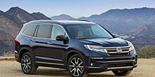 Обновленный Honda Pilot доедет до России весной