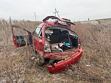 В Бугурусланском районе «Лада» вылетела в кювет, пострадала женщина-водитель