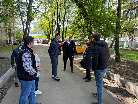 Заместитель главы управы района Богородское провёл обход района