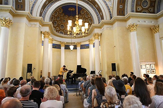 Праздник музыки в Архангельском