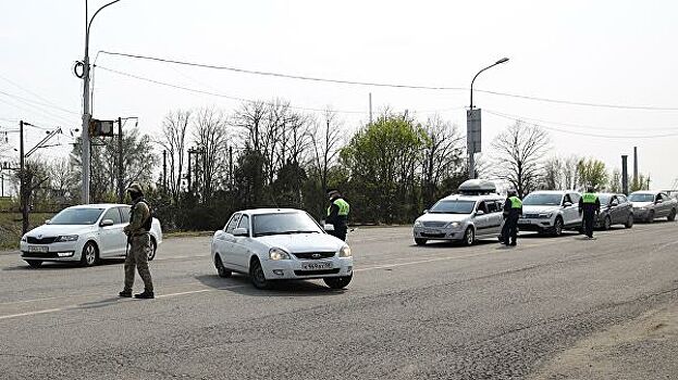 На Кубани ввели "беспропускное окно" для передвижения во время карантина